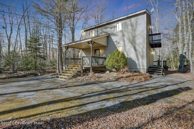 Golf-Course Living At Its Best! Well-Loved Pocono Contemporary on Pocono Farms Country Club in Pennsylvania - for sale on GolfHomes.com, golf home, golf lot
