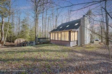 Golf-Course Living At Its Best! Well-Loved Pocono Contemporary on Pocono Farms Country Club in Pennsylvania - for sale on GolfHomes.com, golf home, golf lot