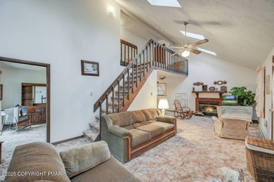 Golf-Course Living At Its Best! Well-Loved Pocono Contemporary on Pocono Farms Country Club in Pennsylvania - for sale on GolfHomes.com, golf home, golf lot