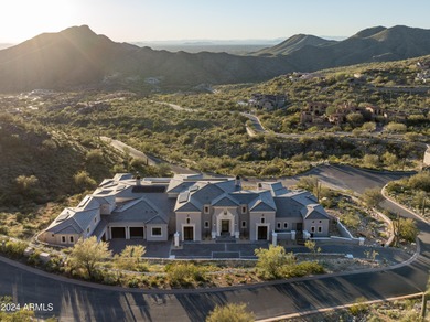 Surround yourself with the highest level of luxury in this on Silverleaf Golf Club in Arizona - for sale on GolfHomes.com, golf home, golf lot