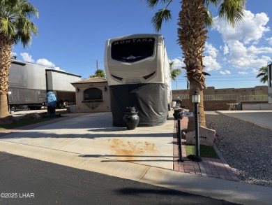 Everything you are looking for in an RV lot with casita and on The Refuge Golf and Country Club in Arizona - for sale on GolfHomes.com, golf home, golf lot