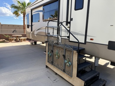 Everything you are looking for in an RV lot with casita and on The Refuge Golf and Country Club in Arizona - for sale on GolfHomes.com, golf home, golf lot