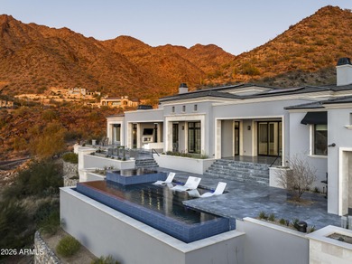 Surround yourself with the highest level of luxury in this on Silverleaf Golf Club in Arizona - for sale on GolfHomes.com, golf home, golf lot