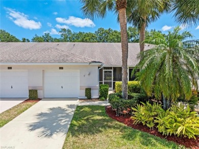 This lovely 2 bedroom, 2 bath Villa with attached 1 car garage on Villages of Country Creek Golf Course in Florida - for sale on GolfHomes.com, golf home, golf lot