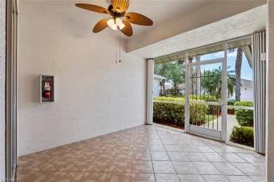 This lovely 2 bedroom, 2 bath Villa with attached 1 car garage on Villages of Country Creek Golf Course in Florida - for sale on GolfHomes.com, golf home, golf lot