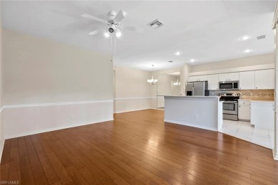 This lovely 2 bedroom, 2 bath Villa with attached 1 car garage on Villages of Country Creek Golf Course in Florida - for sale on GolfHomes.com, golf home, golf lot