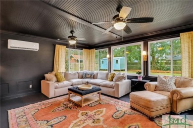 Just listed!!  Beautifully updated 4-bedroom, 2-bath, all-brick on Wilmington Island Club in Georgia - for sale on GolfHomes.com, golf home, golf lot