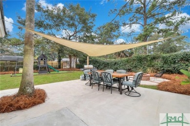 Just listed!!  Beautifully updated 4-bedroom, 2-bath, all-brick on Wilmington Island Club in Georgia - for sale on GolfHomes.com, golf home, golf lot