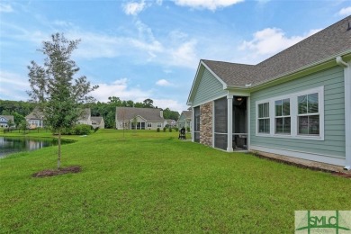 Welcome to this stunning 4-bedroom, 2.5-bathroom home in on Savannah Quarters Country Club in Georgia - for sale on GolfHomes.com, golf home, golf lot