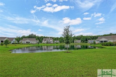 Welcome to this stunning 4-bedroom, 2.5-bathroom home in on Savannah Quarters Country Club in Georgia - for sale on GolfHomes.com, golf home, golf lot