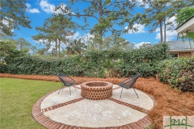 Just listed!!  Beautifully updated 4-bedroom, 2-bath, all-brick on Wilmington Island Club in Georgia - for sale on GolfHomes.com, golf home, golf lot