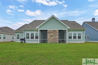 Welcome to this stunning 4-bedroom, 2.5-bathroom home in on Savannah Quarters Country Club in Georgia - for sale on GolfHomes.com, golf home, golf lot