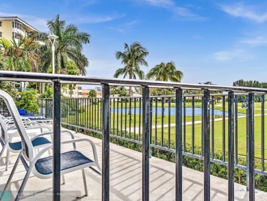 Amazing views, bright 1 bedroom & bath at the Country Club Manor on Coral Ridge Country Club in Florida - for sale on GolfHomes.com, golf home, golf lot