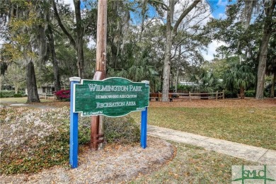 Just listed!!  Beautifully updated 4-bedroom, 2-bath, all-brick on Wilmington Island Club in Georgia - for sale on GolfHomes.com, golf home, golf lot