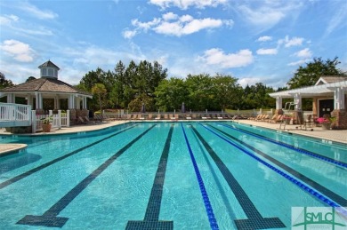 Welcome to this stunning 4-bedroom, 2.5-bathroom home in on Savannah Quarters Country Club in Georgia - for sale on GolfHomes.com, golf home, golf lot