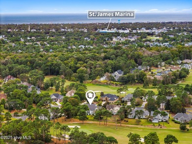 Welcome to 3454 Members Club Blvd in amenity-rich St james on Members Club At St. James Plantation in North Carolina - for sale on GolfHomes.com, golf home, golf lot