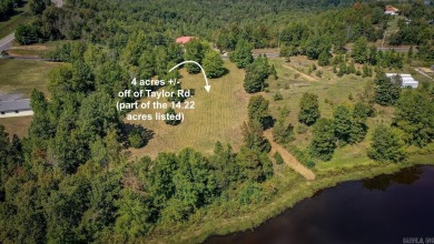 Beautiful Property w/ 14.22 acres +/- (approximately 4 acres of on  in Arkansas - for sale on GolfHomes.com, golf home, golf lot