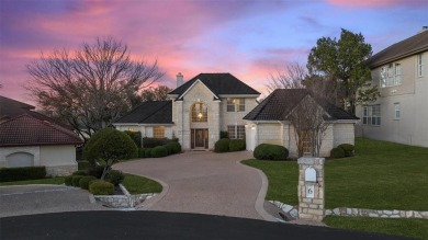 Welcome home to tranquil living in the gated Hills of Lakeway on The Hills of Lakeway Golf Course in Texas - for sale on GolfHomes.com, golf home, golf lot