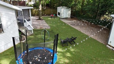 Nicely renovated 2 bedroom Florida cottage with modern comforts on Eglin Golf Course in Florida - for sale on GolfHomes.com, golf home, golf lot