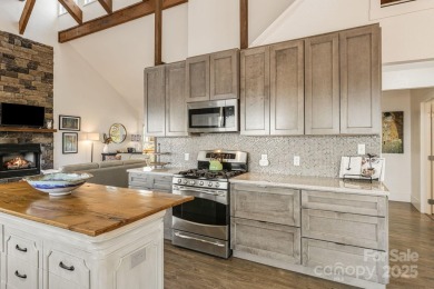 Sitting @ 4,650 ft, enjoy the cool mountain air in this fully on Wolf Laurel Country Club in North Carolina - for sale on GolfHomes.com, golf home, golf lot