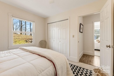 Sitting @ 4,650 ft, enjoy the cool mountain air in this fully on Wolf Laurel Country Club in North Carolina - for sale on GolfHomes.com, golf home, golf lot