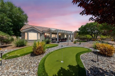 Custom Home ON THE GREENBELT 1490 sq. ft. ~ Live Like You Are on on Highland Falls Golf Club in Nevada - for sale on GolfHomes.com, golf home, golf lot