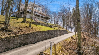 Sitting @ 4,650 ft, enjoy the cool mountain air in this fully on Wolf Laurel Country Club in North Carolina - for sale on GolfHomes.com, golf home, golf lot