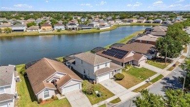***BRAND NEW ROOF INSTALLED JULY 2025 !!!! Spectacular water on Remington Golf Club in Florida - for sale on GolfHomes.com, golf home, golf lot