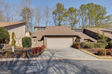 This beautiful 3-bedroom, 2-bathroom patio home is located in on Rivermont Golf and Country Club in Georgia - for sale on GolfHomes.com, golf home, golf lot