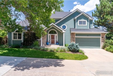 Enjoy the ease of main-floor AND upper-level ensuite living in on Coal Creek Golf Course in Colorado - for sale on GolfHomes.com, golf home, golf lot