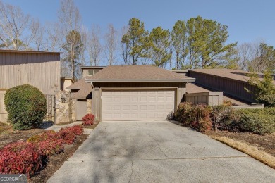 This beautiful 3-bedroom, 2-bathroom patio home is located in on Rivermont Golf and Country Club in Georgia - for sale on GolfHomes.com, golf home, golf lot