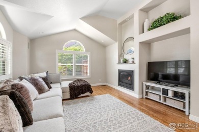 Enjoy the ease of main-floor AND upper-level ensuite living in on Coal Creek Golf Course in Colorado - for sale on GolfHomes.com, golf home, golf lot