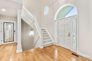 Enjoy the ease of main-floor AND upper-level ensuite living in on Coal Creek Golf Course in Colorado - for sale on GolfHomes.com, golf home, golf lot
