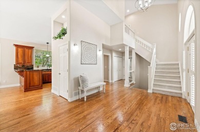Enjoy the ease of main-floor AND upper-level ensuite living in on Coal Creek Golf Course in Colorado - for sale on GolfHomes.com, golf home, golf lot