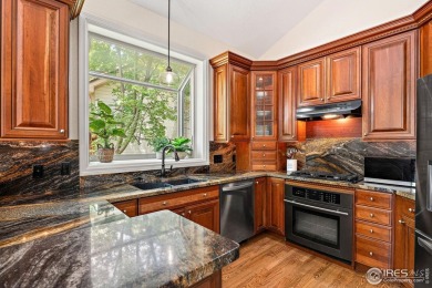 Enjoy the ease of main-floor AND upper-level ensuite living in on Coal Creek Golf Course in Colorado - for sale on GolfHomes.com, golf home, golf lot