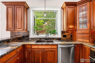 Enjoy the ease of main-floor AND upper-level ensuite living in on Coal Creek Golf Course in Colorado - for sale on GolfHomes.com, golf home, golf lot