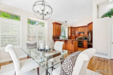 Enjoy the ease of main-floor AND upper-level ensuite living in on Coal Creek Golf Course in Colorado - for sale on GolfHomes.com, golf home, golf lot