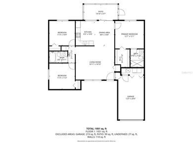 Welcome home to this charming Summerfield gem in Riverview! This on Summerfield Crossing Golf Club in Florida - for sale on GolfHomes.com, golf home, golf lot