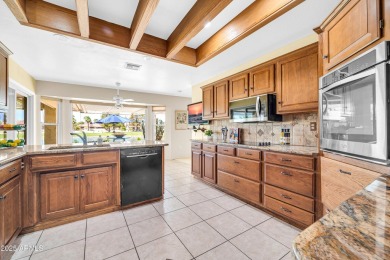 Stunning San Simeon model on a premium golf course lot with on Grandview Golf Course in Arizona - for sale on GolfHomes.com, golf home, golf lot