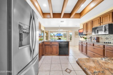 Stunning San Simeon model on a premium golf course lot with on Grandview Golf Course in Arizona - for sale on GolfHomes.com, golf home, golf lot