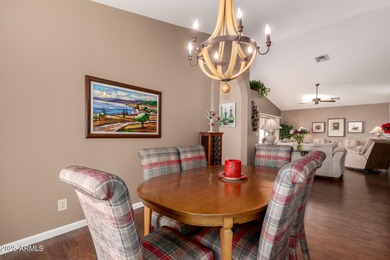 WATER FRONT LOT! Welcome to the Kachina floor plan featuring 2 on Palo Verde Golf and Country Club in Arizona - for sale on GolfHomes.com, golf home, golf lot