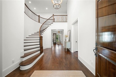 Welcome to a one-of-a-kind custom estate perched on the largest on Manor Golf and Country Club in Georgia - for sale on GolfHomes.com, golf home, golf lot