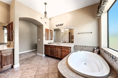This luxurious 5 bedroom, 3.5 bath home by TW Lewis is now on Palm Valley Golf Club  in Arizona - for sale on GolfHomes.com, golf home, golf lot
