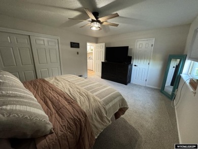 Welcome to this beautifully updated tri-level home at 3820 on Riverton Country Club in Wyoming - for sale on GolfHomes.com, golf home, golf lot