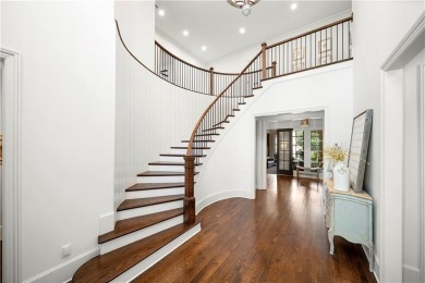 Welcome to a one-of-a-kind custom estate perched on the largest on Manor Golf and Country Club in Georgia - for sale on GolfHomes.com, golf home, golf lot