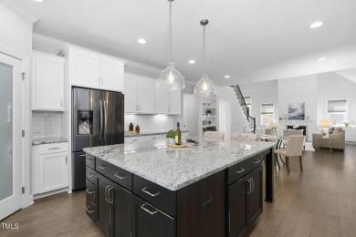 Welcome to your immaculate new home, nestled in the Chapel Ridge on Chapel Ridge Golf Club in North Carolina - for sale on GolfHomes.com, golf home, golf lot