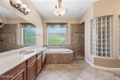 This luxurious 5 bedroom, 3.5 bath home by TW Lewis is now on Palm Valley Golf Club  in Arizona - for sale on GolfHomes.com, golf home, golf lot