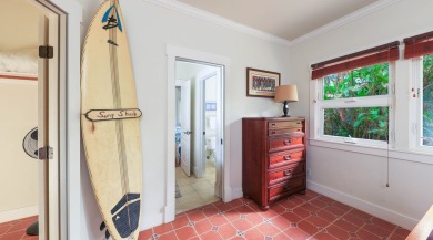 Escape to paradise in this stunning 5-bedroom, 4.5-bathroom on Makai Golf Club At Princeville in Hawaii - for sale on GolfHomes.com, golf home, golf lot