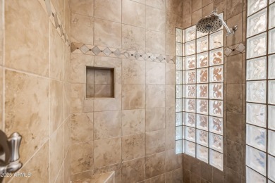 This luxurious 5 bedroom, 3.5 bath home by TW Lewis is now on Palm Valley Golf Club  in Arizona - for sale on GolfHomes.com, golf home, golf lot