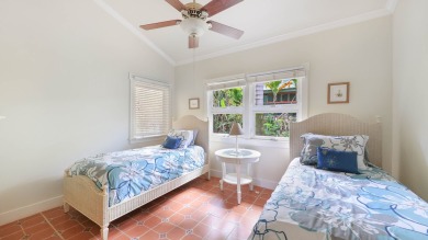 Escape to paradise in this stunning 5-bedroom, 4.5-bathroom on Makai Golf Club At Princeville in Hawaii - for sale on GolfHomes.com, golf home, golf lot